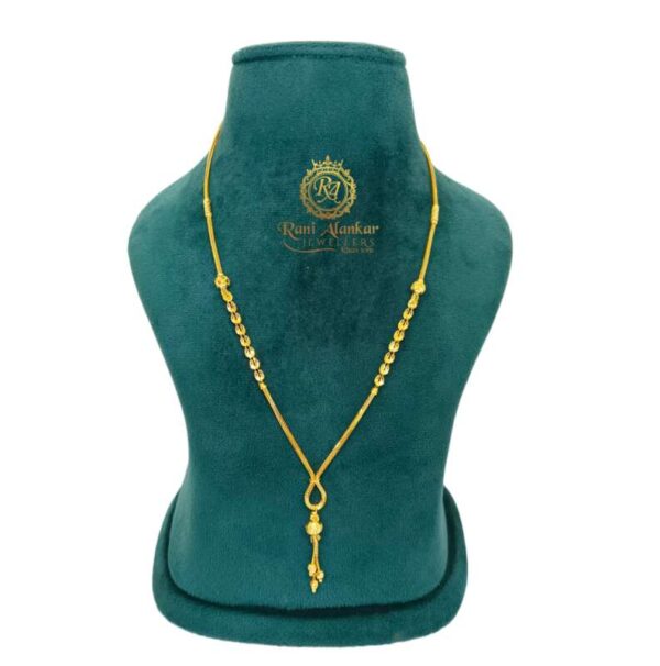 Gold Latest Design Ladies Gold Chain / Rani Alankar Jewellers