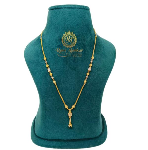 Gold Fancy Chain Ladies / Rani Alankar Jewellers