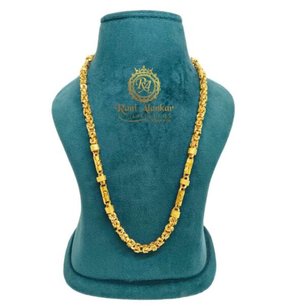 Nawabi Gold Chain For Men / Rani Alankar Jewellers
