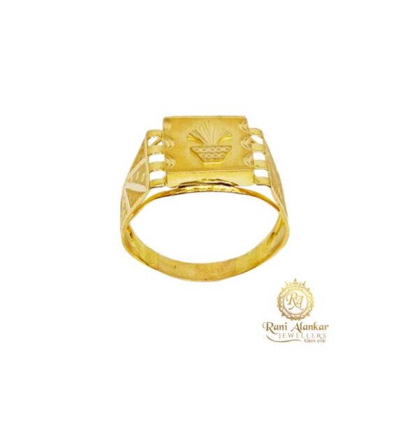 The Gold Jens Ring 22kt