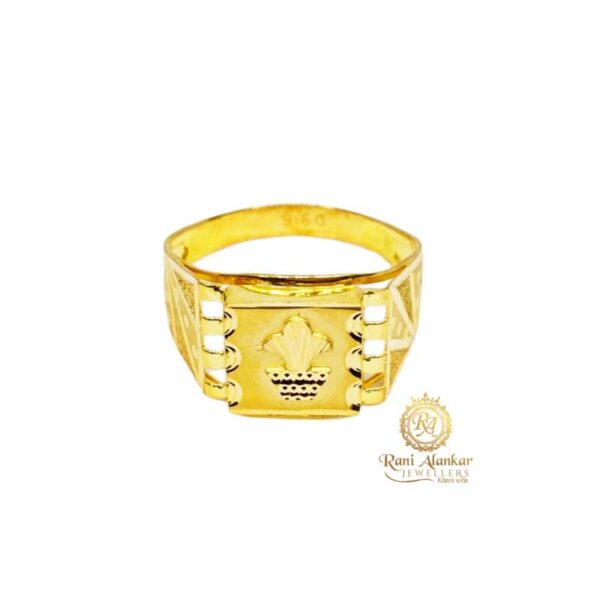 The Gold Jens Ring 22kt