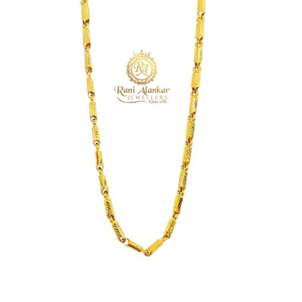 Latest Design Gold Chain 18kt