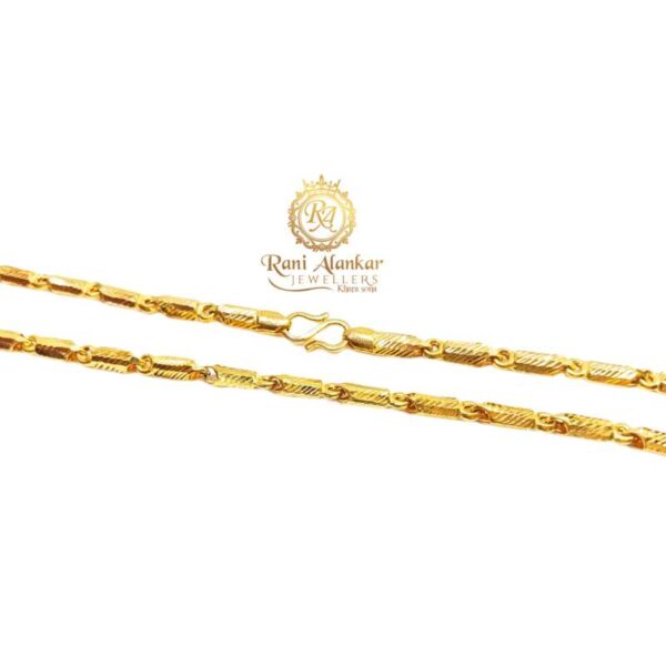 Latest Design Gold Chain 18kt