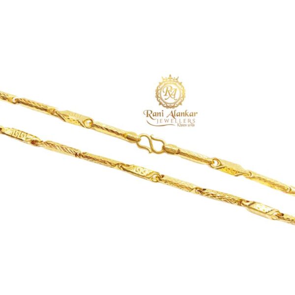 Latest Design Gold Chain 18kt / Rani Alankar Jewellers