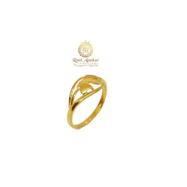 Buy 22Kt Gold Beautiful Butterfly Ladies Ring