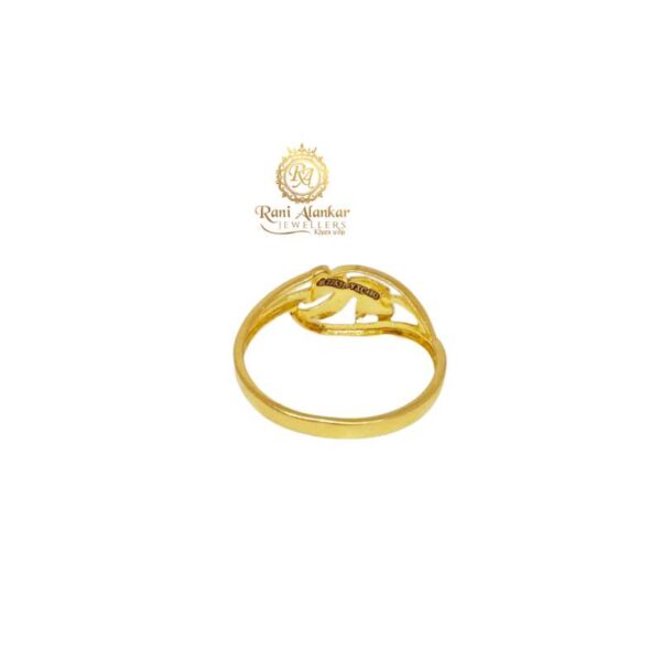 Buy 22Kt Gold Beautiful Butterfly Ladies Ring
