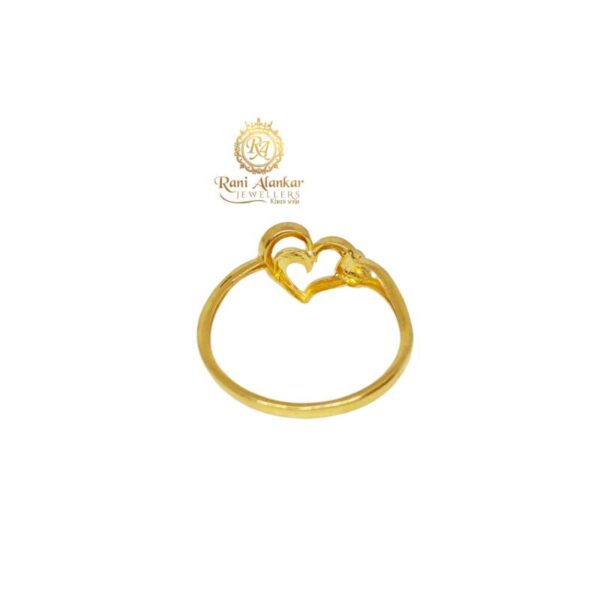 Hard Shap Design Gold Ring Daily Wear / Rani Alankar Jewellers