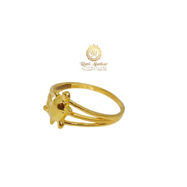 GRANDEUR GOLD WOMEN CASTING RING