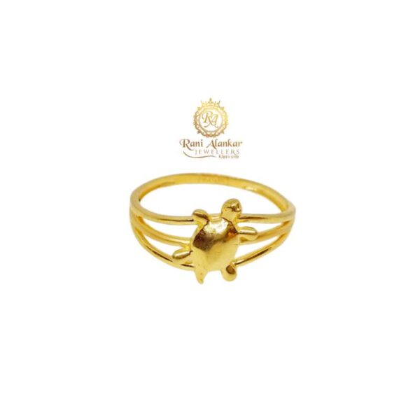 GRANDEUR GOLD WOMEN CASTING RING