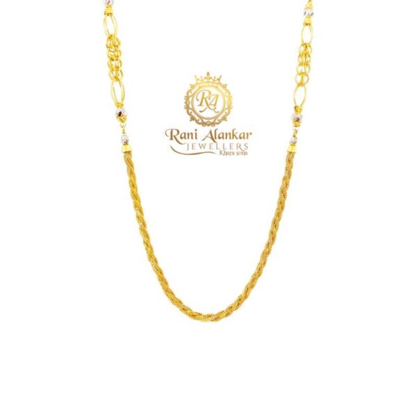 Ladies Fancy Chain 22kt / Rani Alankar Jewellers