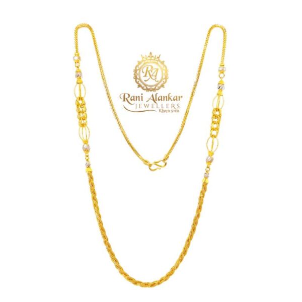 Ladies Fancy Chain 22kt / Rani Alankar Jewellers