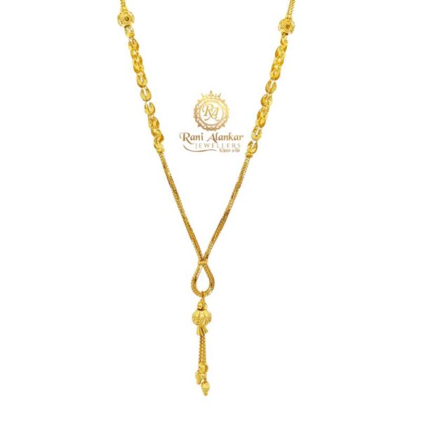 Gold Latest Design Ladies Gold Chain / Rani Alankar Jewellers