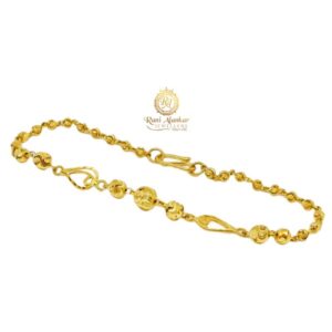 Ladies Fancy Gold Bracelet