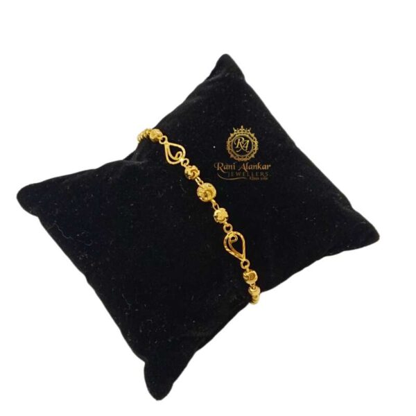 Ladies Fancy Gold Bracelet