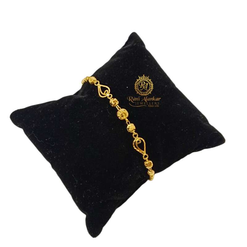Gram Gold Plated Chic Design Glamorous Design Bracelet For, 48% OFF