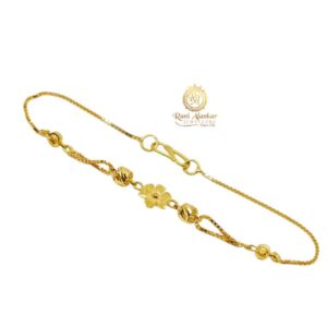 Ladies Fancy Gold Bracelet / Rani Alankar Jewellers