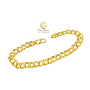 Gold Bracelet for Men,s 22kt