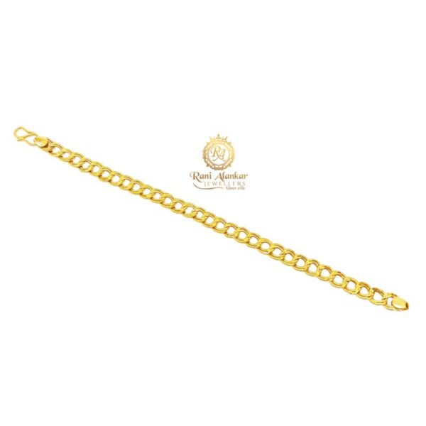 Gold Bracelet for Men,s 22kt