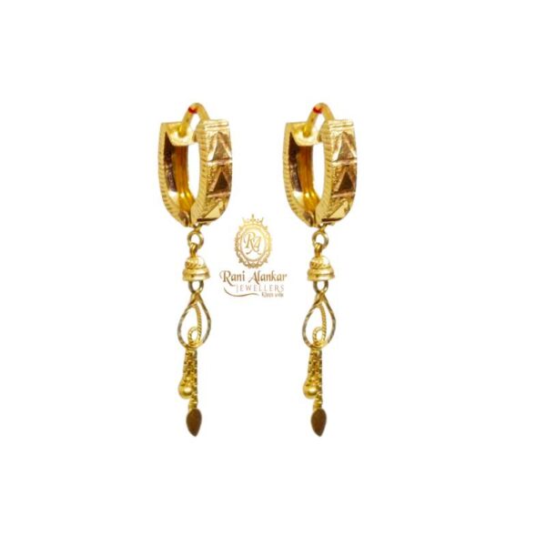 Gold Jhala 18 kt / Rani Alankar Jewellers
