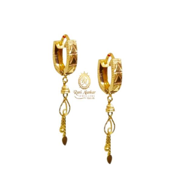 Gold Jhala 18 kt / Rani Alankar Jewellers