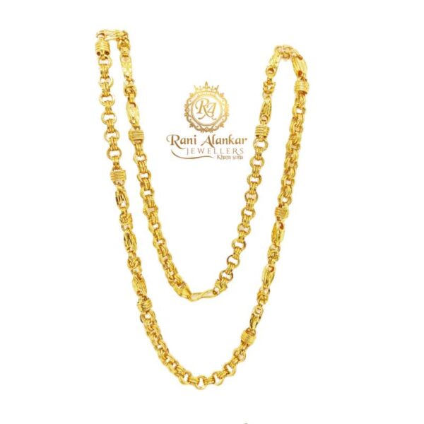 Gold Fancy Chain 22kt / Rani Alankar Jewellery