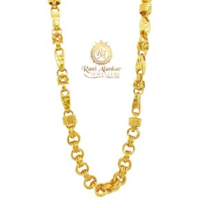 Gold Fancy Chain 22kt / Rani Alankar Jewellery