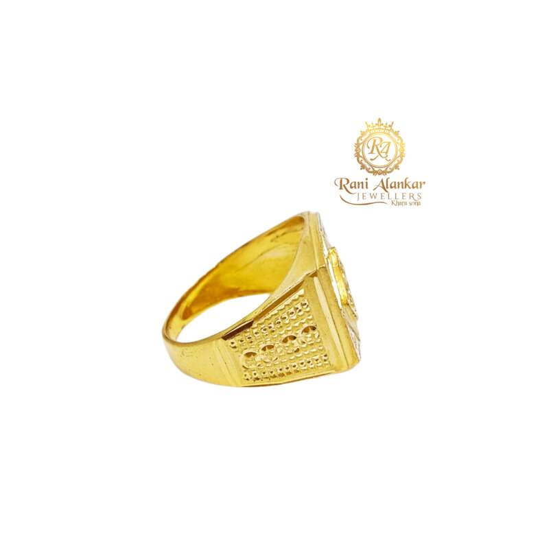 Gold-Plated 925 Sterling Silver Stone Studded Initial S Ring –  www.pipabella.com