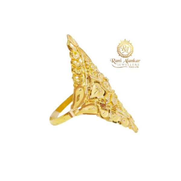 Gold Ladies Ring 22kt