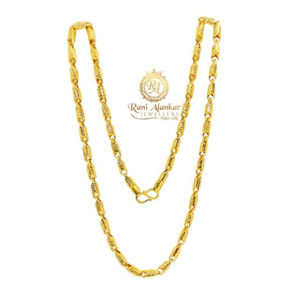 Indo Italian Gold Chain / Rani Alankar Jewellers