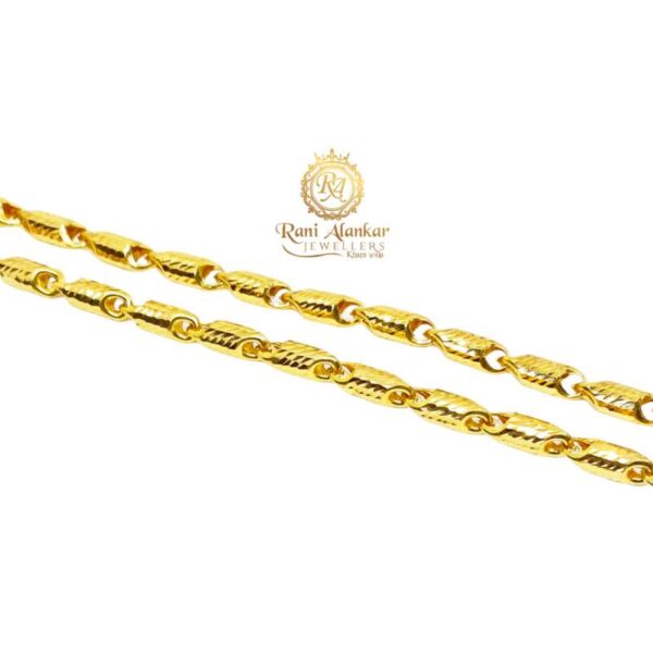 Indo Italian Gold Chain / Rani Alankar Jewellers