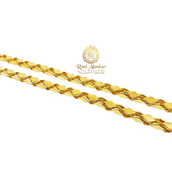 Indo Italian Gold Chain / Rani Alankar Jewellers (78.700 gram Chain)