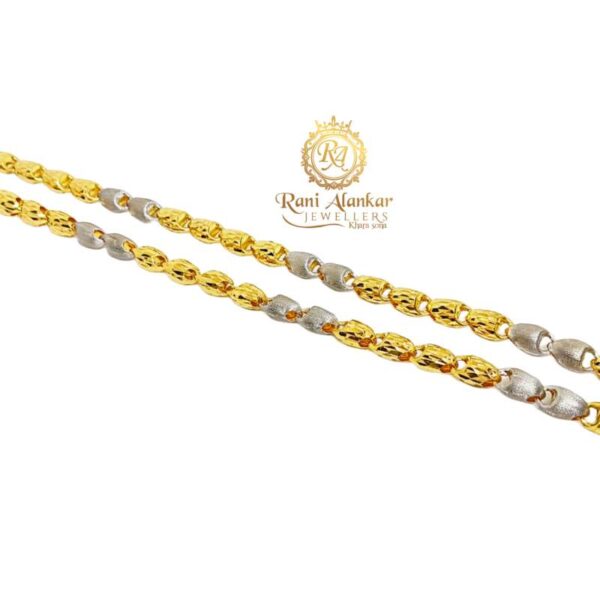 Indo Italian Gold Chain 26 inch / Rani Alankar Jewellers