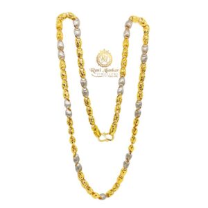 Indo Italian Gold Chain 26 inch / Rani Alankar Jewellers