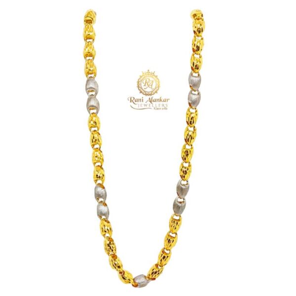 Indo Italian Gold Chain 26 inch / Rani Alankar Jewellers