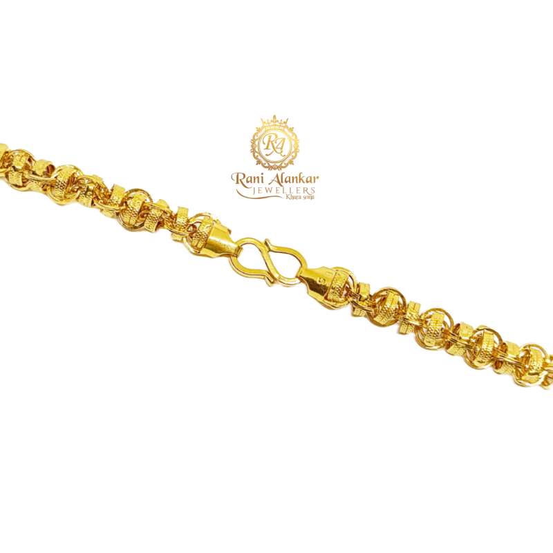Italian 1960s 18 Karat Yellow Gold Pyramidal Link Bracelet - ROSARIA VARRA  FINE JEWELRY