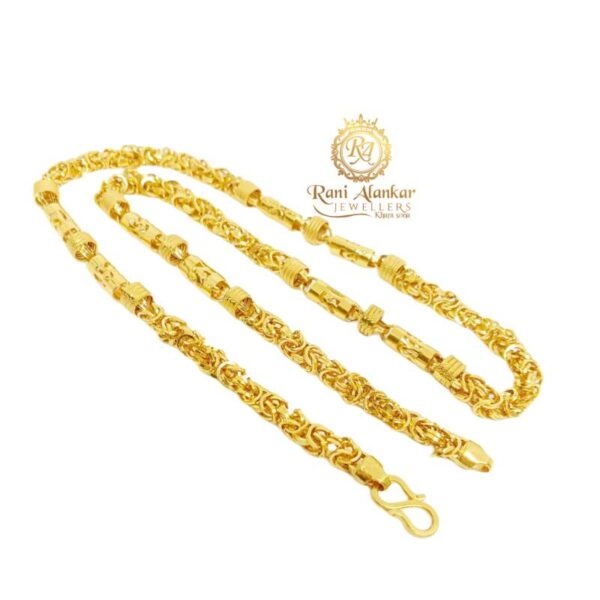 916 gold Indo Italian chain
