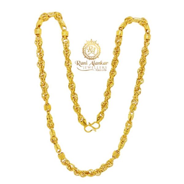 916 gold Indo Italian chain / Rani Alankar Jewellers