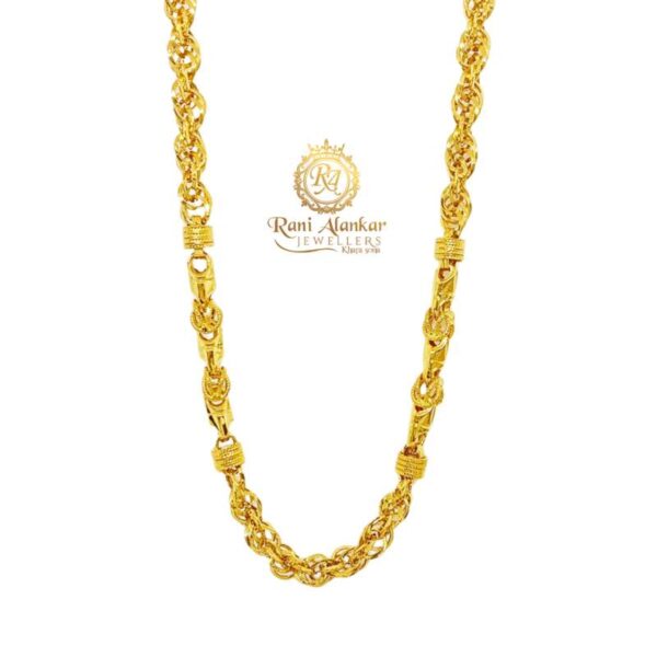 916 gold Indo Italian chain / Rani Alankar Jewellers
