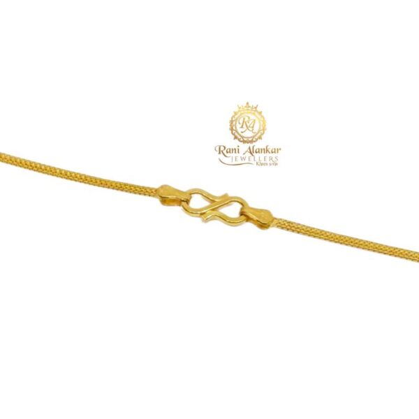 916 Gold Fancy Chain For Ladies