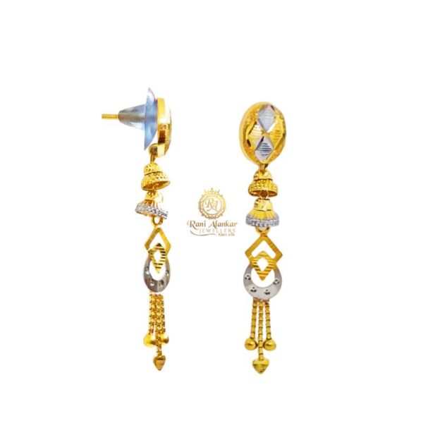 18kt Gold Earrings For Women