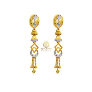 New Gold Earrings Designs Small Drop Earring – Welcome to Rani Alankar