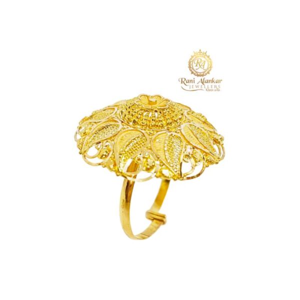 Gold Ladies Jodha Rings / Rani Alankar Jewellers