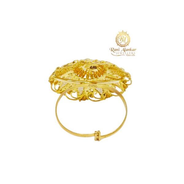 Gold Ladies Jodha Rings / Rani Alankar Jewellers