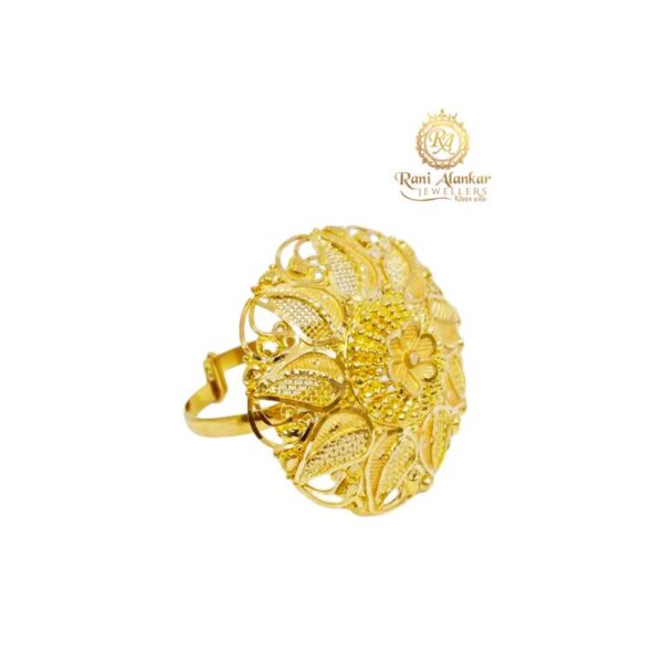 Gold Ladies Jodha Rings / Rani Alankar Jewellers