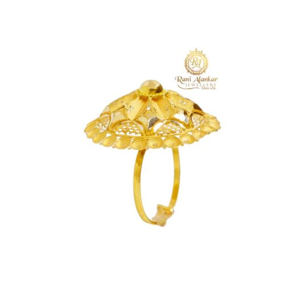 Gold Ladies Jodha Rings