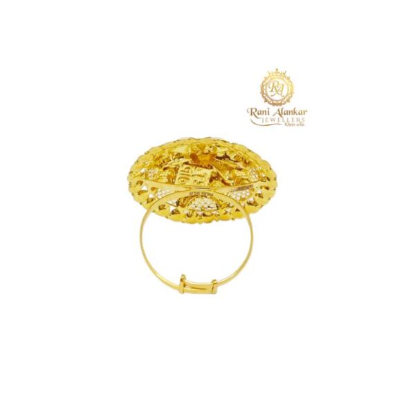 Gold Ladies Jodha Rings