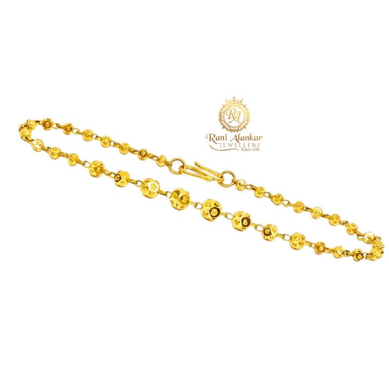 Buy quality 22k Gold Ladies Bracelet in Ahmedabad-baongoctrading.com.vn