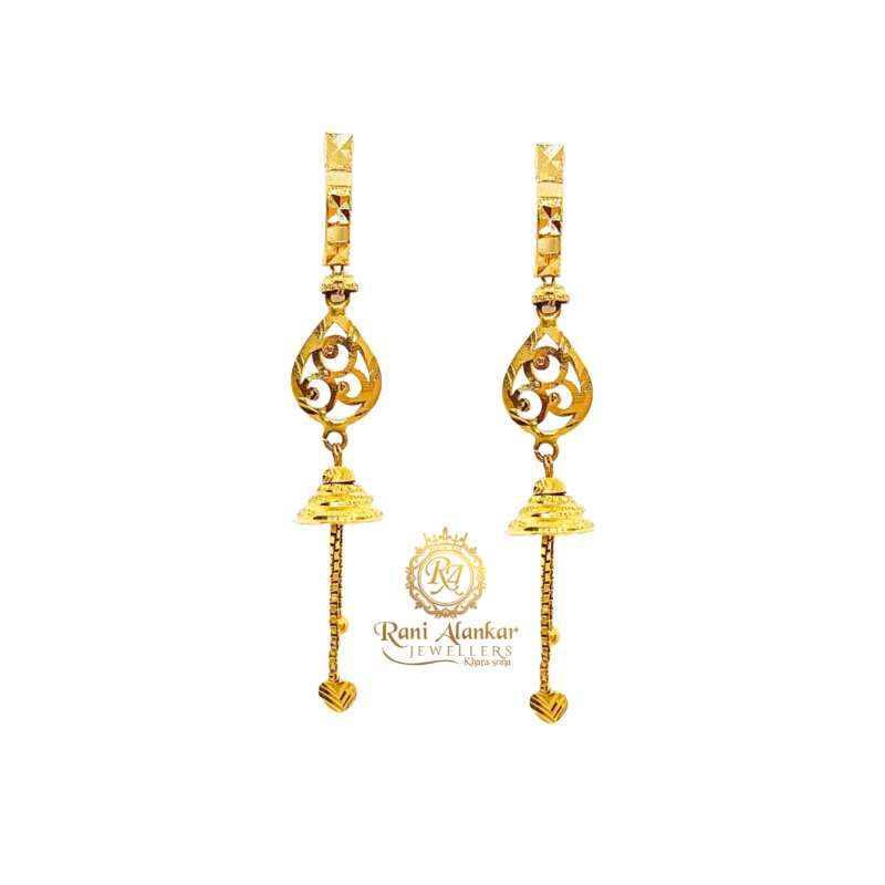 Buy Fancy Gold Earrings For Women Online At Best Price