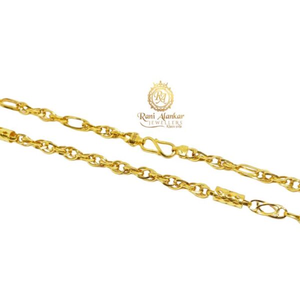 Gold Chain 22kt / Rani Alankar Jewellers