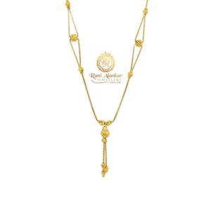 Gold Fancy Chain For Women 18kt